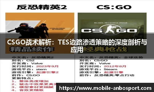 CSGO战术解析：TES边路渗透策略的深度剖析与应用